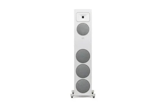 MartinLogan Foundation Series F2 3-Way Floor Standing Speaker - High Fidelity Home Audio System for Living Room, Theater & Music Listening