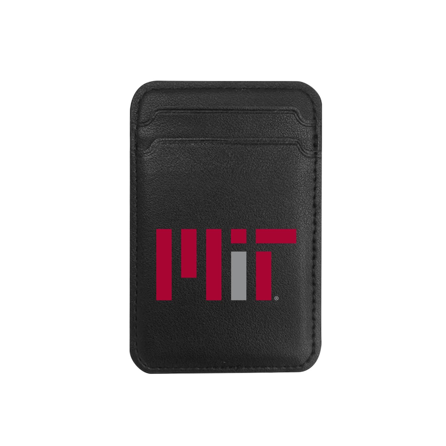 OTM Essentials MIT Faux Leather Magnetic Phone Wallet Sleeve - Classic Design for iPhone & Samsung | Slim Card Holder & RFID Protection | Perfect for Work, Travel and Everyday Use