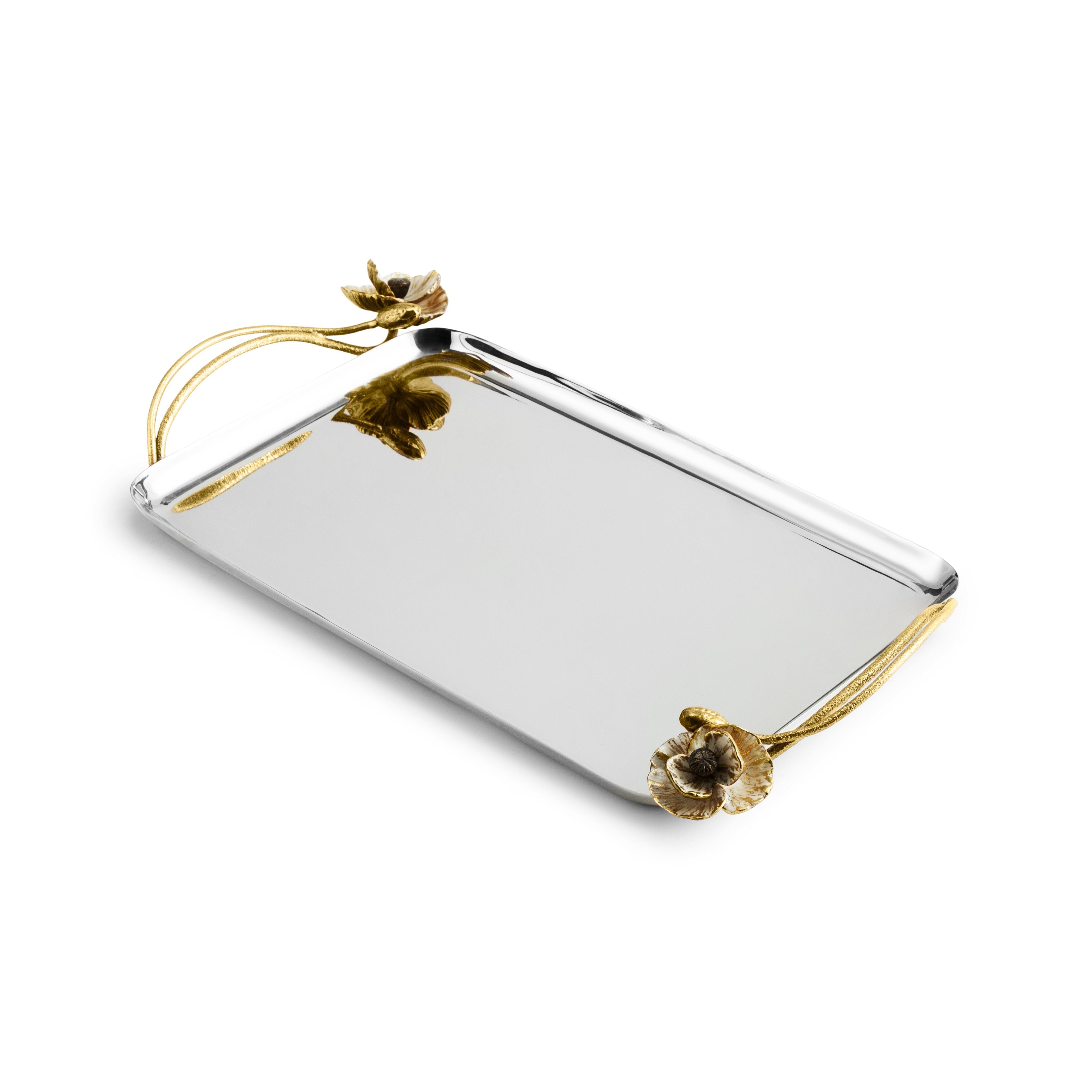 Elegant Anemone Serving Tray - Handcrafted Wooden Appetizer Platter for Cheese, Charcuterie & Desserts - Perfect for Dinner Parties, Weddings & Home Decor