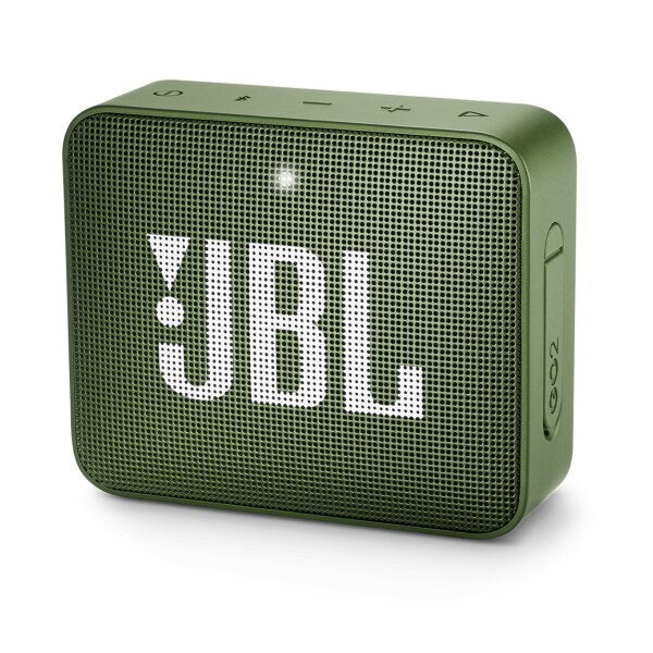 Portable Bluetooth Speaker Go2 - Wireless Moon Green Speaker with HD Sound, Long Battery Life - Perfect for Outdoor, Travel, Beach & Home Use