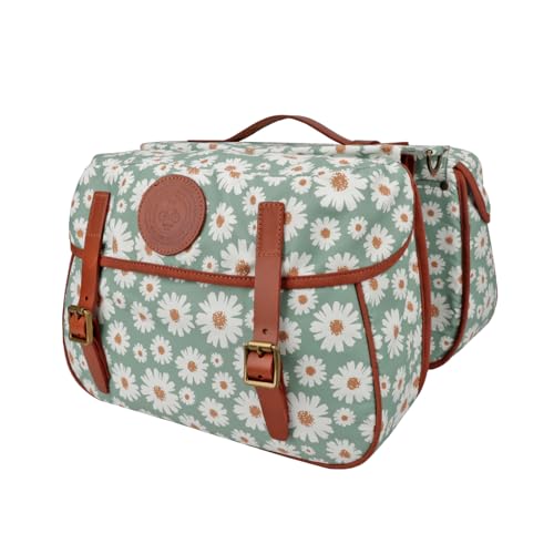 Light Green with Flower