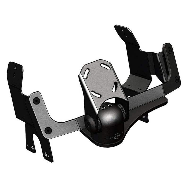 Industrial Evolution InDash Mount for Ford Falcon FG (2008-2016) - Secure Car Phone Holder for GPS Navigation & Hands-Free Driving
