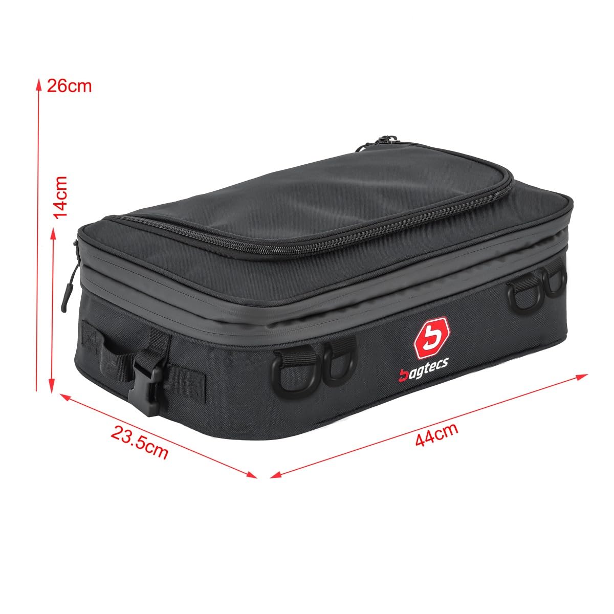 **Triumph Tiger 800/XC BF2 Aluminum Pannier Lid Bags - 2-Piece Set for Motorcycle Storage & Travel Accessories**    *(Perfect for Adventure Riding, Commuting, and Long-Distance Touring)*