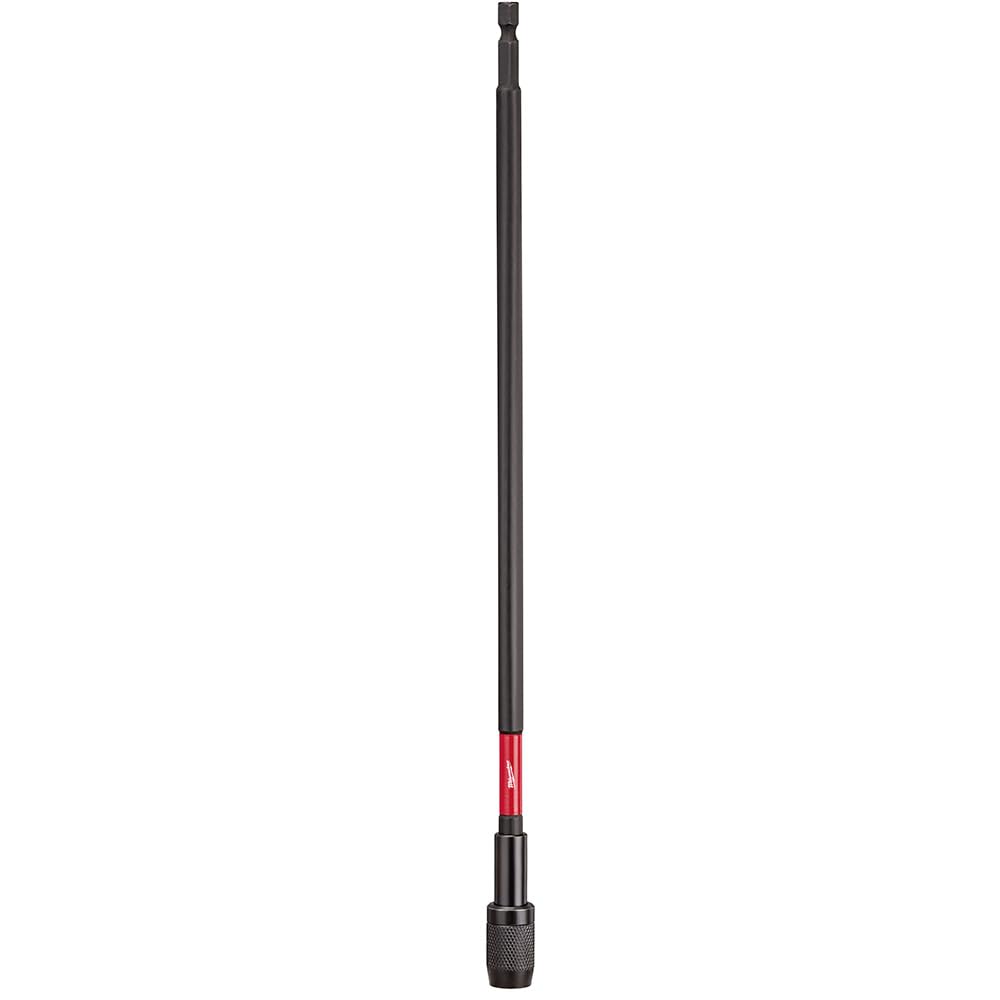 Milwaukee Electric Tools 48-32-4533 12-Inch Locking Bit Holder - Secure Tool Accessory for Drilling, Fastening & Construction Projects