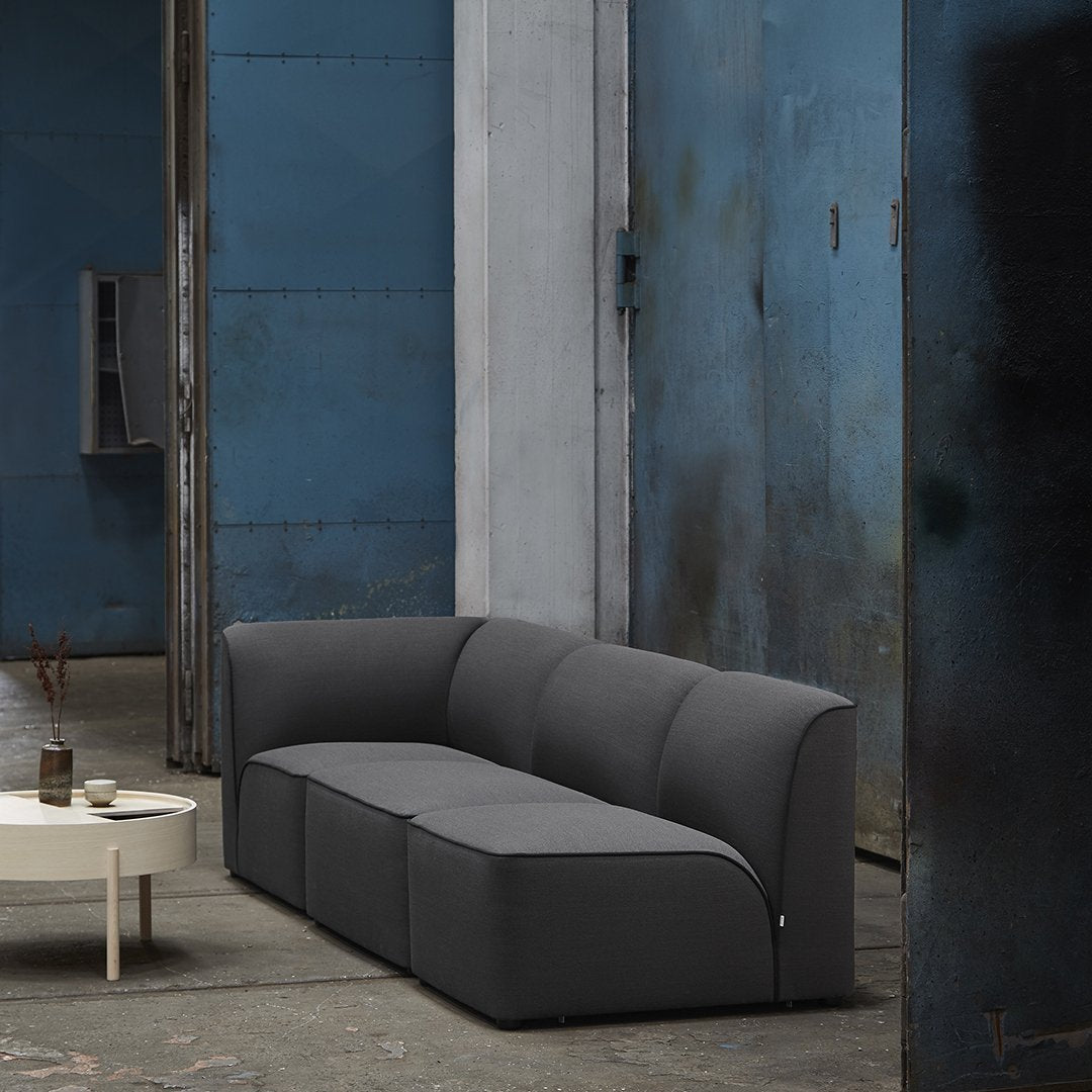 Modern Arc Coffee Table - Sleek Mid-Century Design for Living Room, Lounge & Office - Perfect for Home Decor & Small Spaces