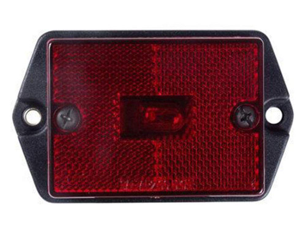 Optronics MC35RS Red LED Marker and Clearance Light for Trucks, Trailers & Heavy Equipment - Durable, Waterproof & DOT Compliant - Perfect for Night Driving & Road Safety