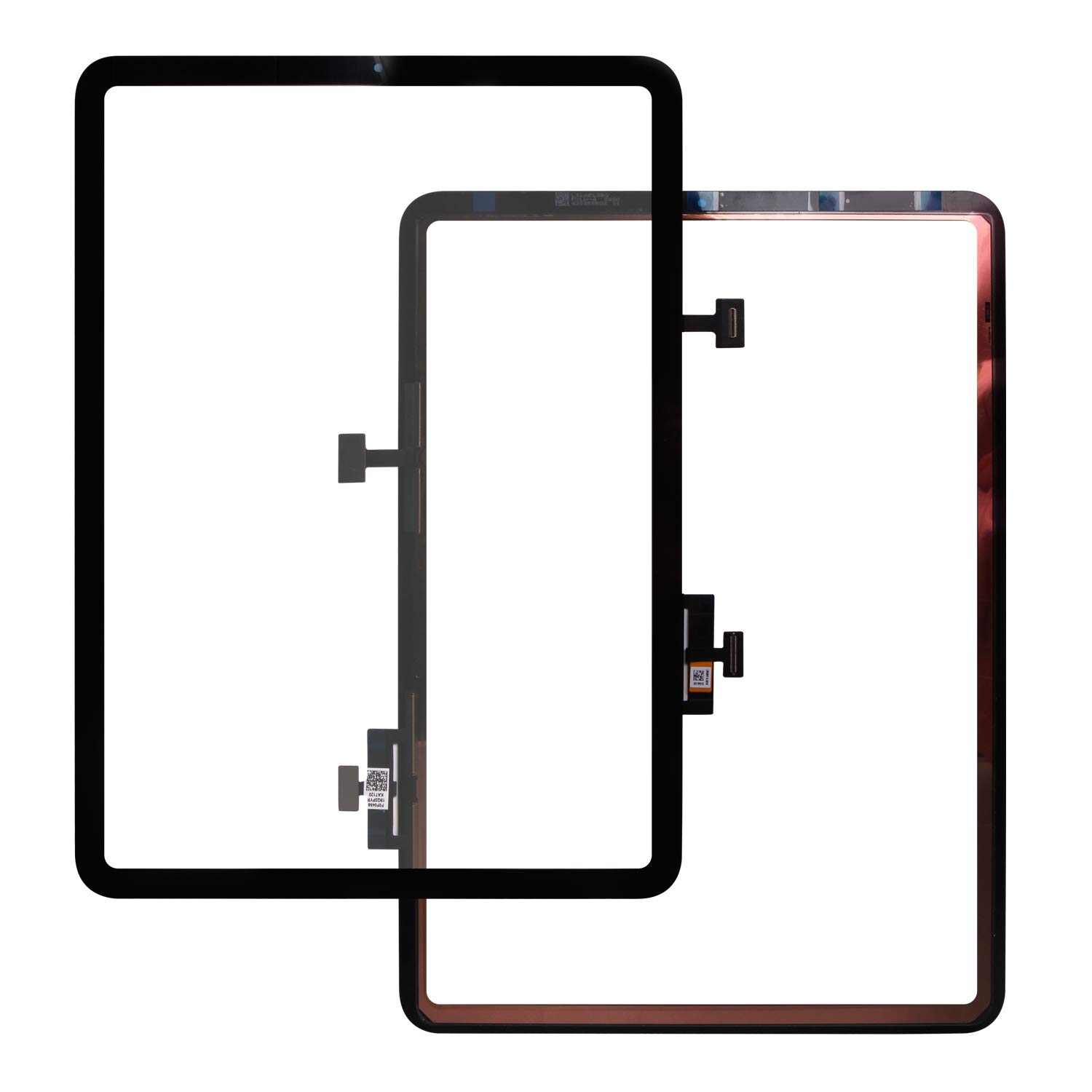 iPad Air 4th Generation Screen Replacement Kit - Compatible with iPad Air 4 Models A2316/A2324/A2072/A2325 - Touchscreen Digitizer Sensor Glass Panel with Tempered Glass & Repair Tools (LCD Not Included) - Perfect for DIY Repairs, Home Fixes, and Professional Screen Replacements