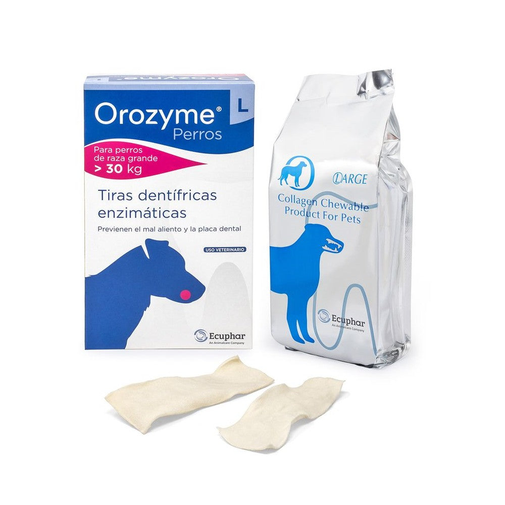 Orozyme Collagen Strips for Dogs - Natural Joint Support & Hip Care Supplement - Chewable Treats for Senior Dogs & Puppies - Perfect for Active Dogs & Post-Surgery Recovery