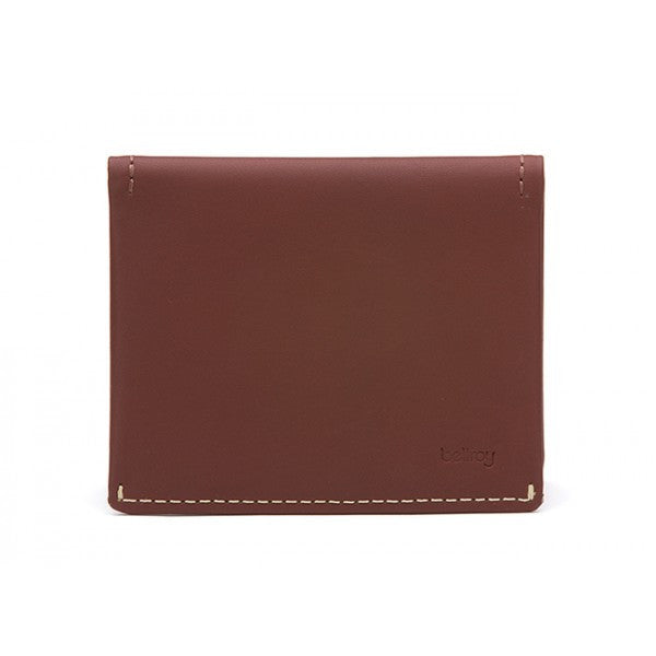 Bellroy Slim Sleeve Wallet - Ultra Thin Minimalist RFID Blocking Leather Wallet for Men - Perfect for Everyday Carry, Travel & Business Use