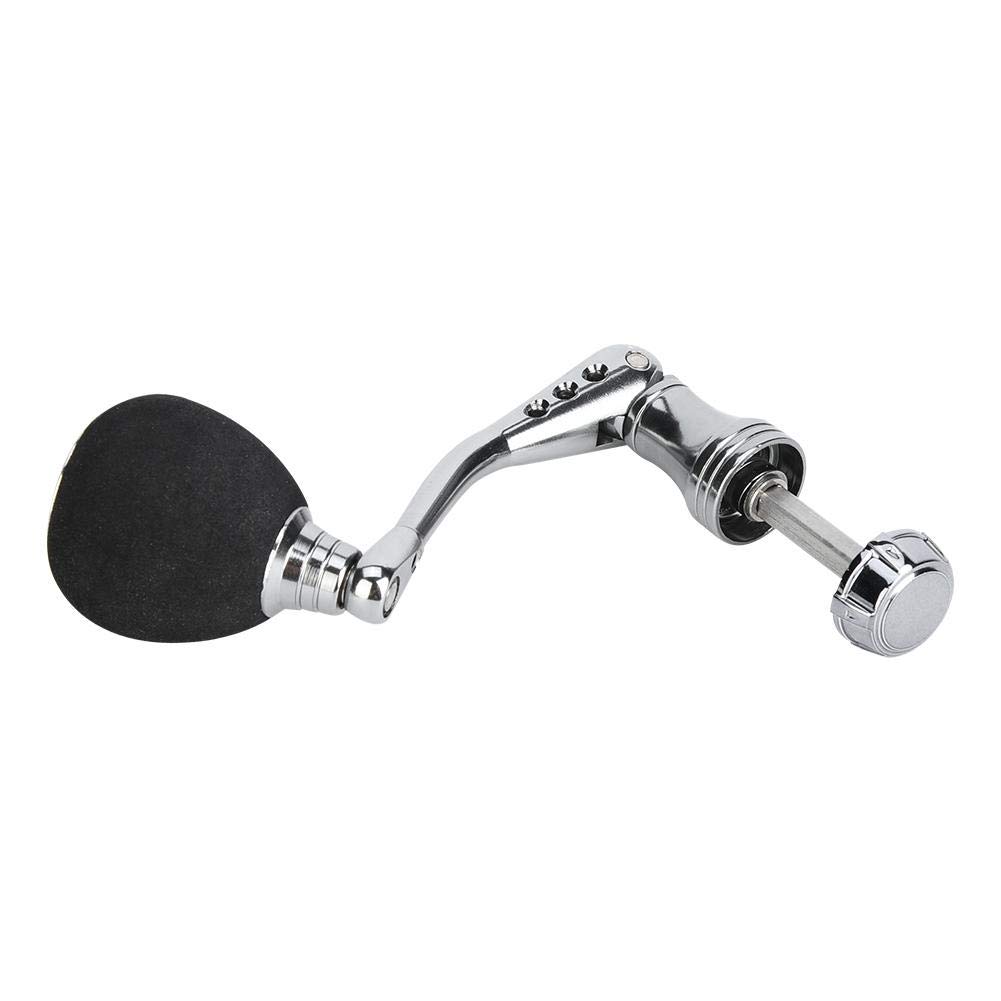 Premium CNC Metal Fishing Reel Handle Replacement - Durable Rocker Arm for (M) Fishing Reels - Fishing Tackle Accessory & Maintenance Tool - Perfect for Saltwater, Freshwater Fishing & DIY Reel Repair