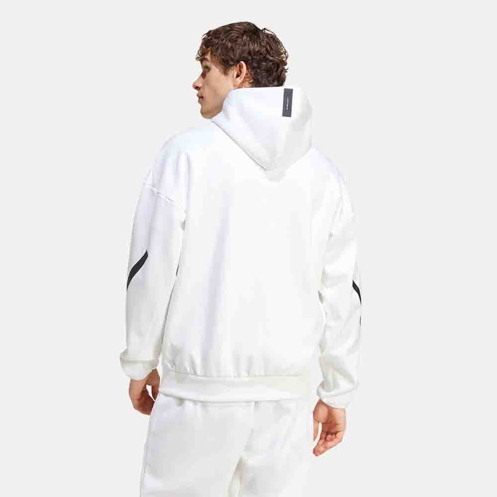 Men's Z.N.E Full Zip Hoodie - Lightweight, Breathable & Comfortable for Running, Gym & Outdoor Activities