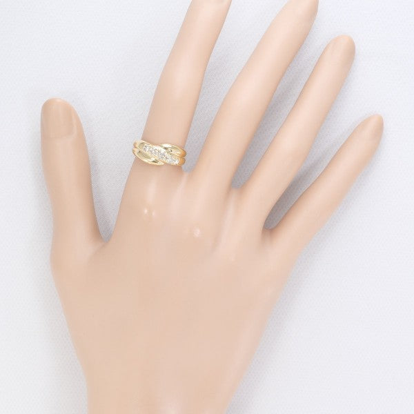 18K Yellow Gold Diamond Ring for Women - Elegant Solitaire Engagement & Wedding Band - Perfect for Proposals, Anniversaries, and Special Occasions