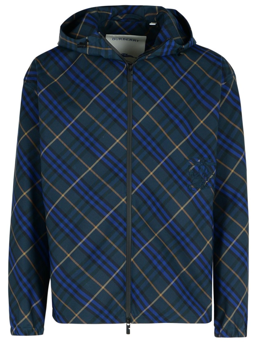Navy Blue Nylon Jacket for Men & Women - Lightweight Water-Resistant Windbreaker - Perfect for Outdoor Activities, Travel & Casual Wear