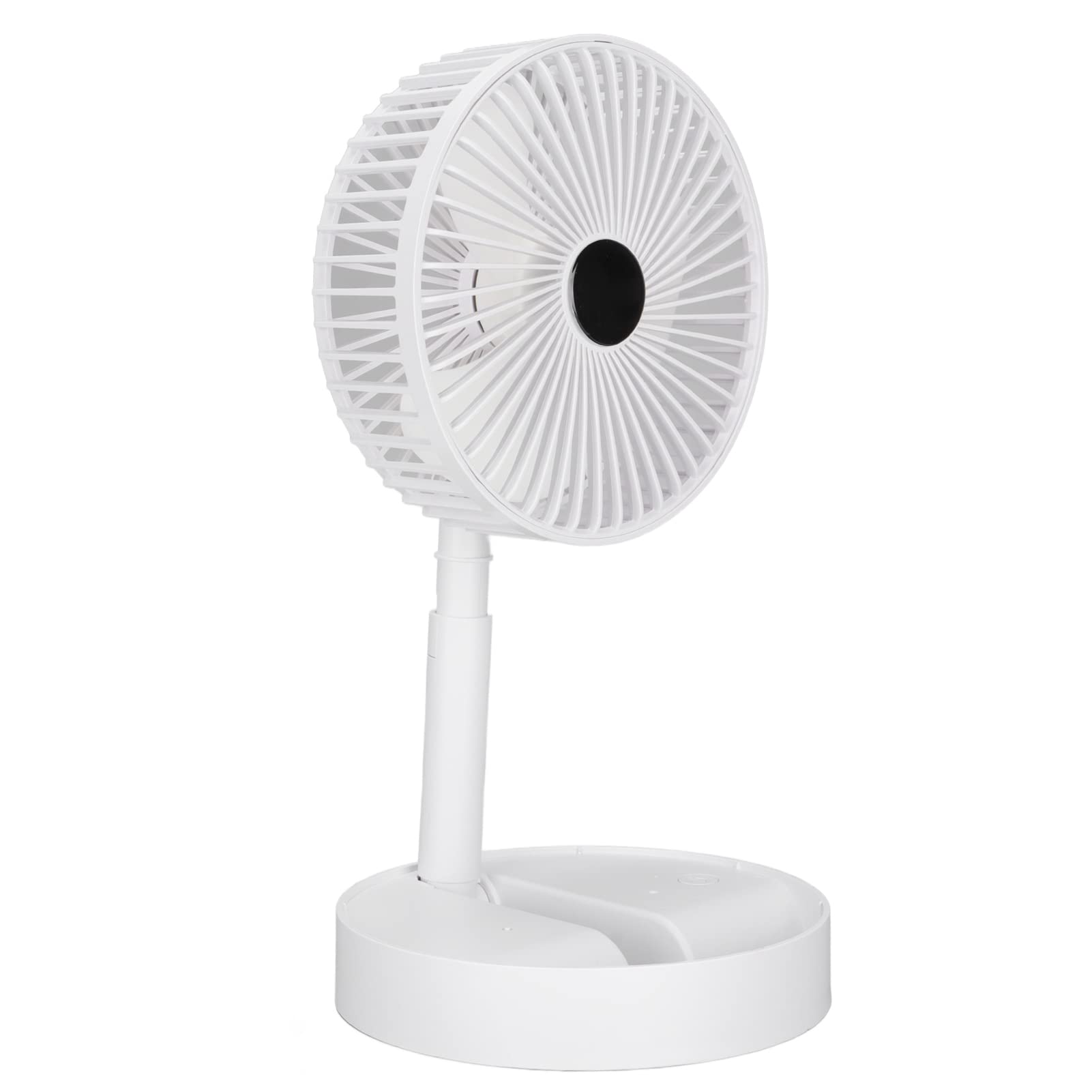 Portable USB Desk Fan - Foldable, Quiet & Energy Saving for Office & Travel