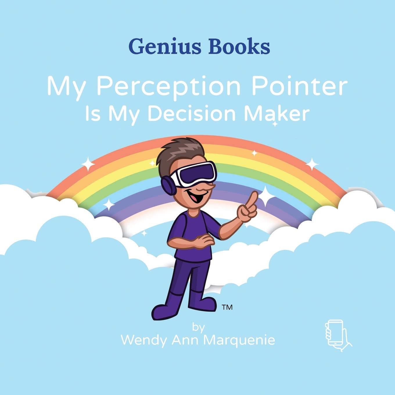 My Perception Pointer Is My Decision Maker - Genius Books for Self-Improvement & Critical Thinking | Perfect for Personal Growth, Leadership Development & Decision Making Skills