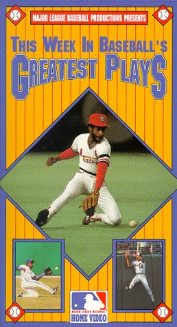 Greatest Baseball Plays of All Time - Classic MLB Highlights [VHS] - Perfect for Sports Fans and Baseball History Enthusiasts