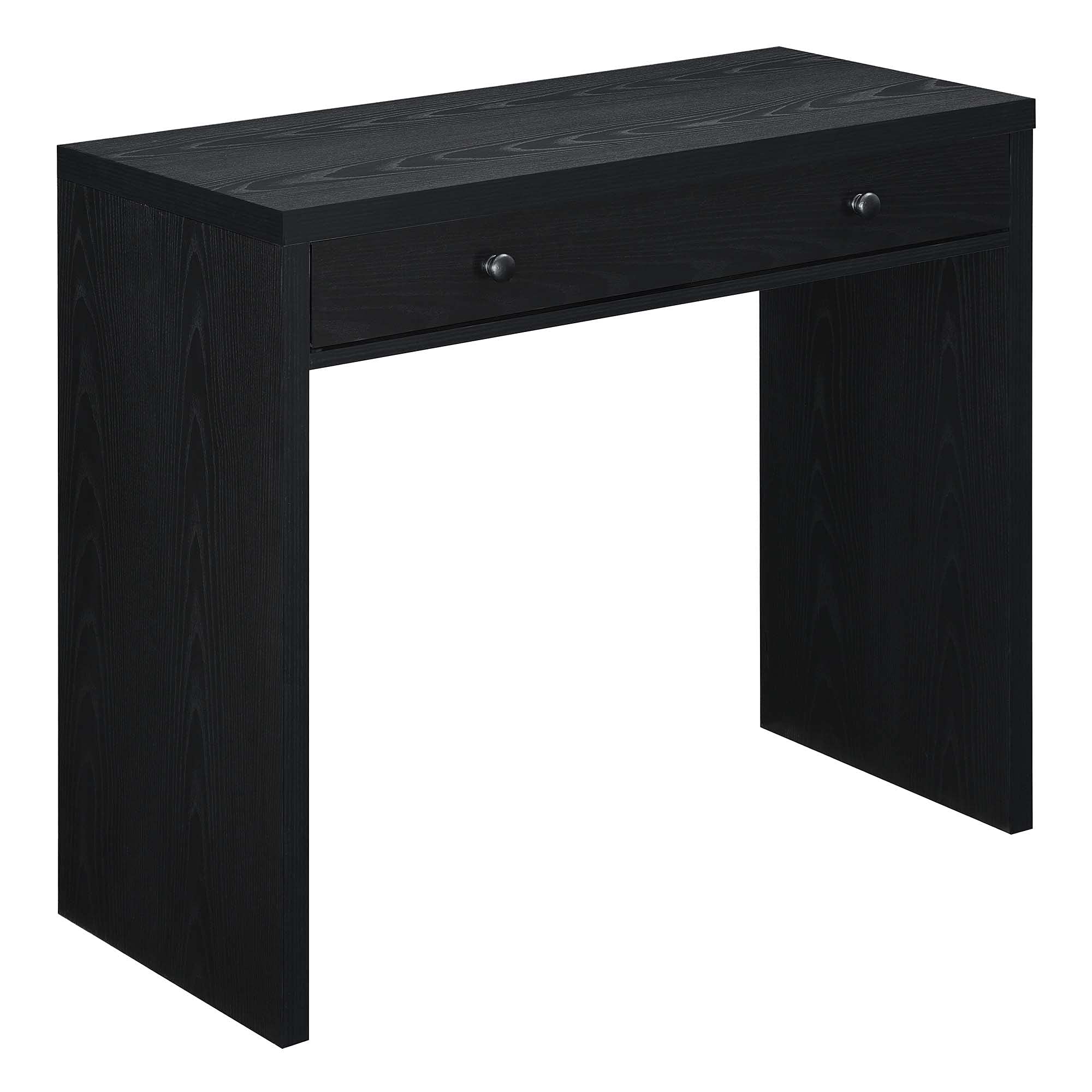 Ergode Northfield 36 Inch Office Desk with 1 Drawer - Modern Writing Desk for Home Office, Study, or Dorm Room - Sturdy Workstation for Computer, Laptop, and Office Supplies