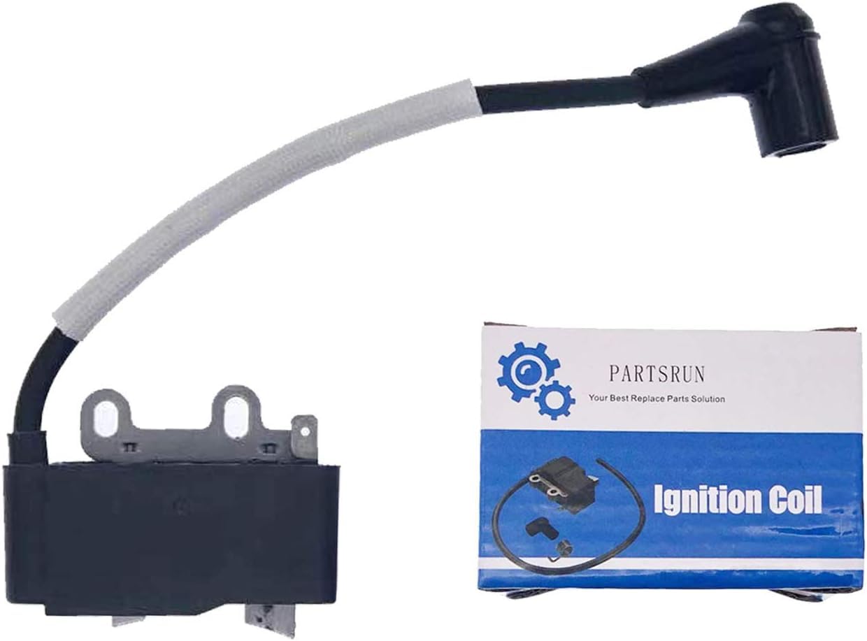 PARTSRUN PB251 Ignition Coil Module ID#C10146 Compatible with Echo, Shindaiwa, Kioritz, Mantis PB-255LN, PB-251, ES255, PB265L, PB265LN Leaf Blowers - OEM Replacement Part #A411000291, A411000290, ZF-IG-A00271 - Perfect for Lawn Maintenance & Garden Equipment Repair