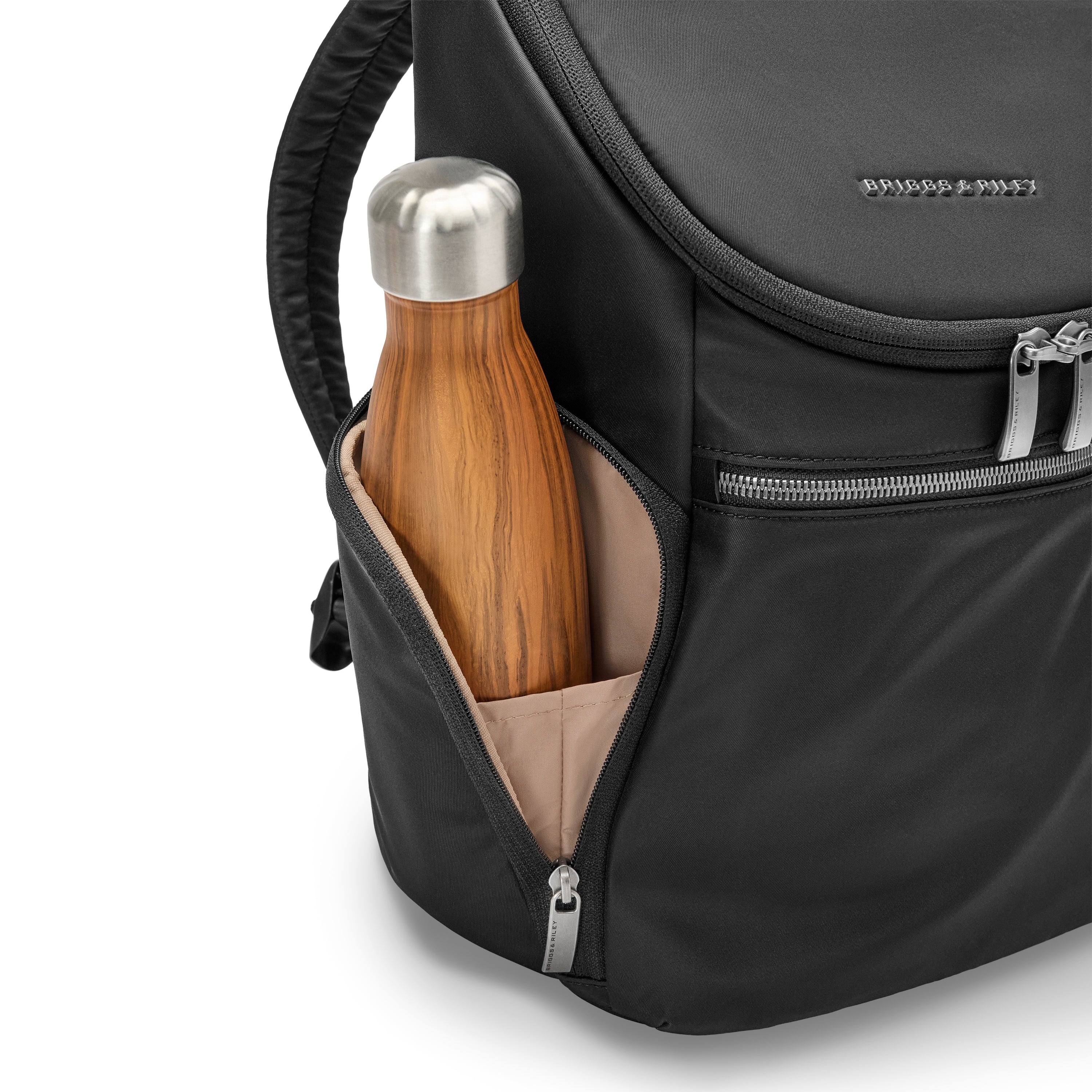 Briggs & Riley Rhapsody 2.0 U Zip Backpack - Durable Travel Backpack with USB Charging Port for Business & Commuting | Perfect for Work, School & Airplane Carry-On