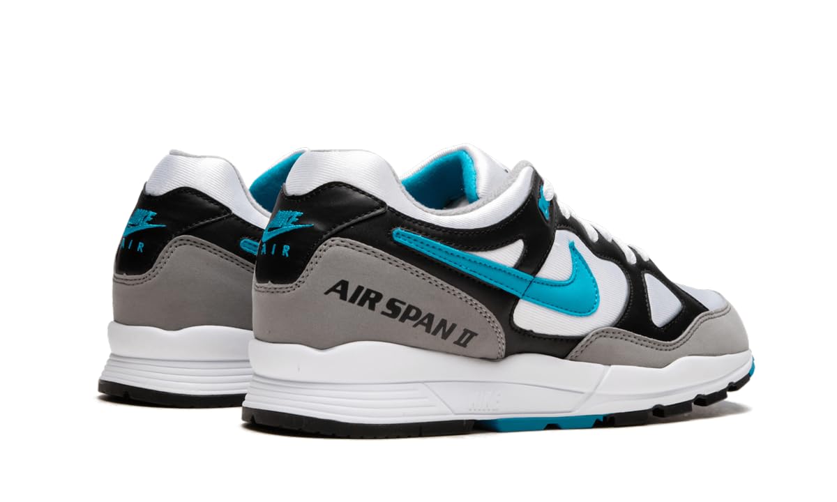 Nike AIR Span II Men's Running Shoes AH8047 - Lightweight Cushioned Sneakers for Jogging, Gym & Daily Wear