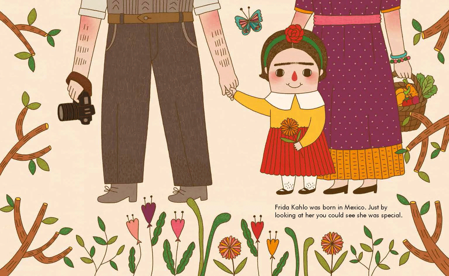 Little People, BIG DREAMS Frida Kahlo Book by Maria Isabel Sanchez Vegara - Inspiring Biography for Kids, Perfect for Classroom & Home Learning