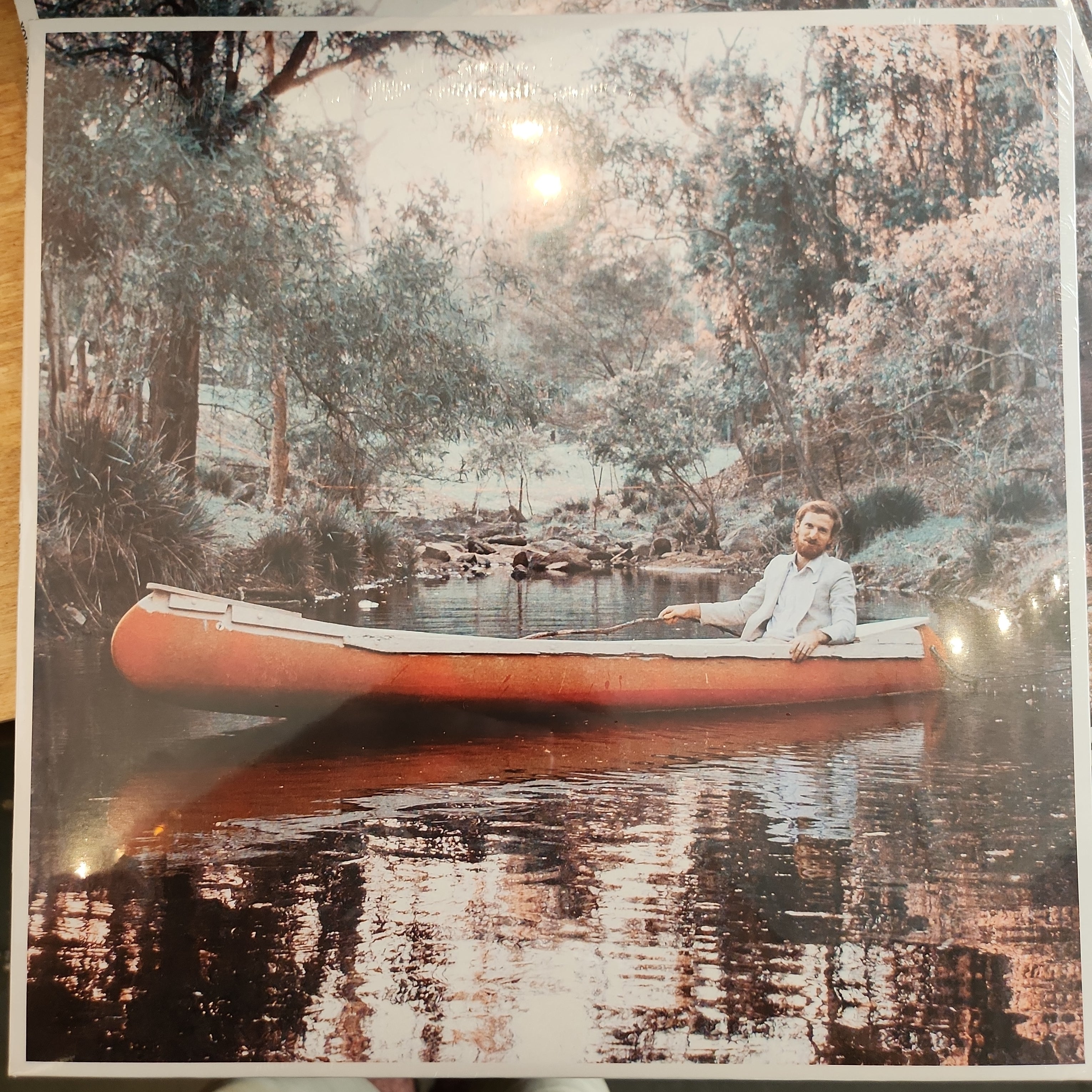 JB Paterson - Young Man for a While Vinyl LP Record | Indie Folk Music Album | Perfect for Home Listening & Record Collectors