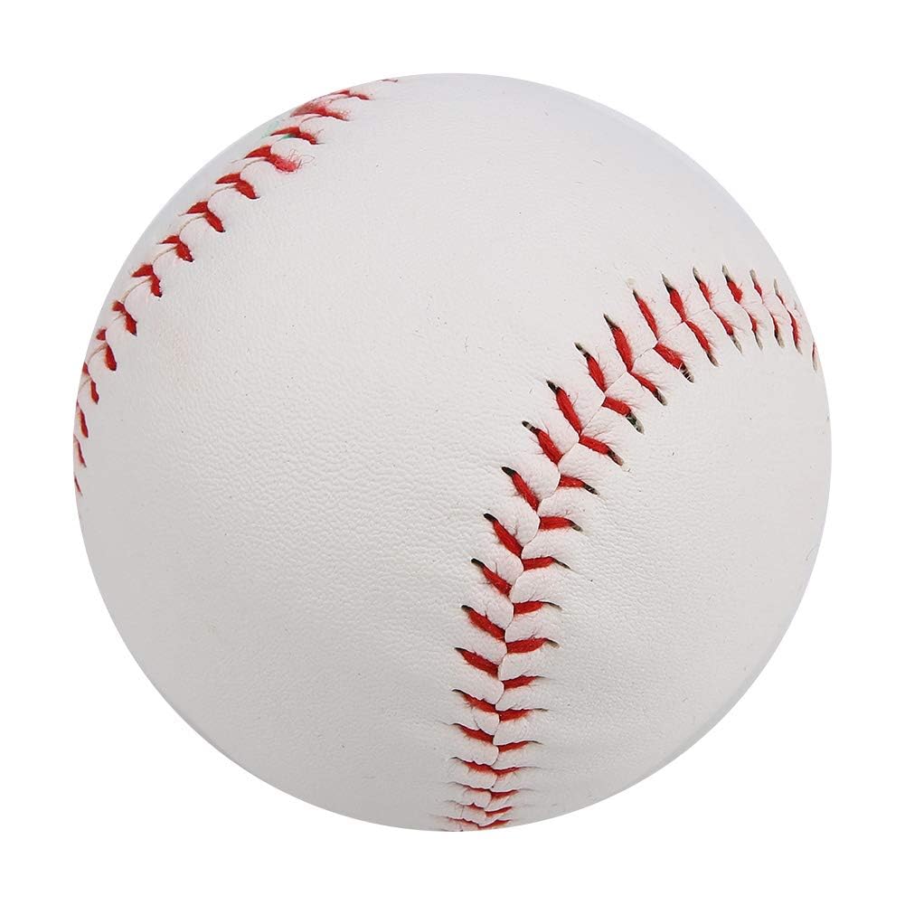 HERCHR 9 Inch Foam Safety Baseballs - Soft Training Baseballs for Youth & Kids, Perfect for Hitting, Tossing, Fielding & Pitching Practice | Ideal for Backyard Drills, Team Training & Baseball Skill Development