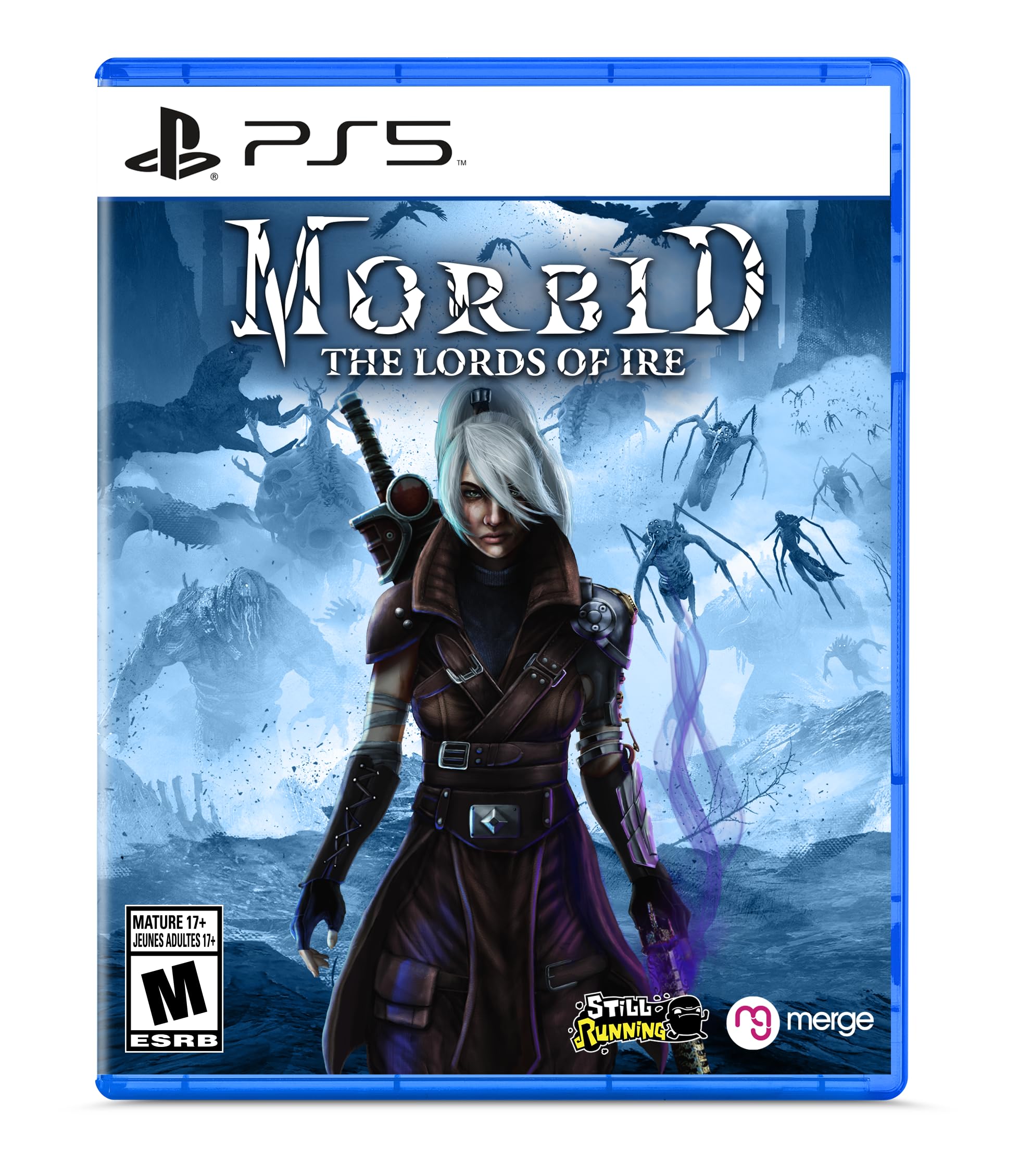 Morbid: The Lords of Ire - PS5 Action RPG Game | Dark Fantasy Adventure for PlayStation 5 | Perfect for Horror & Souls-like Game Fans