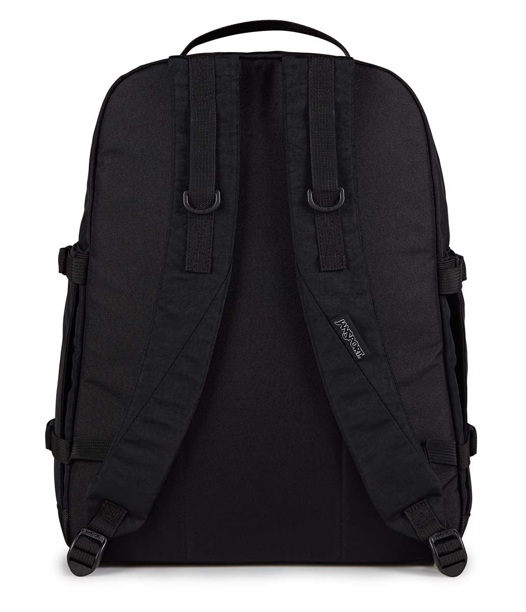JanSport Small Seattle Backpack - Lightweight Durable Daypack for School, Travel & Hiking - Black