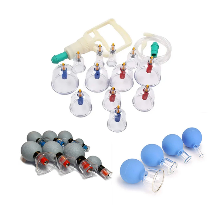 Professional Cupping Therapy Starter Set - 36 Pieces with Free Online Course for Pain Relief & Muscle Relaxation - Perfect for Home Use, Physical Therapy, and Holistic Wellness