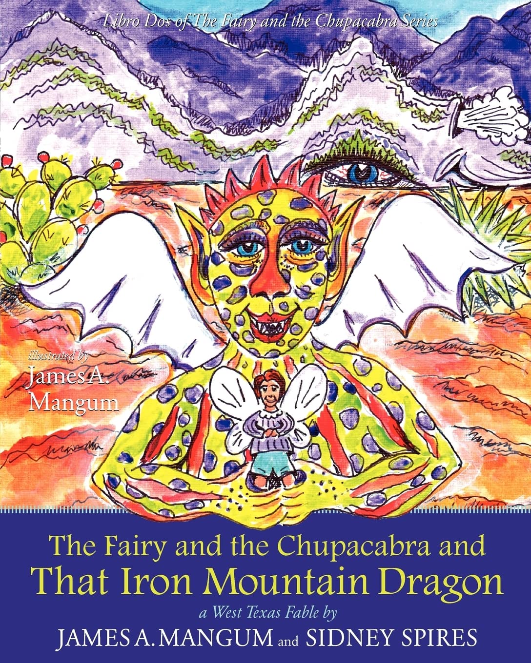 The Fairy and the Chupacabra: A Magical Adventure Story Book for Kids | Fantasy Bedtime Reading & Classroom Storytime