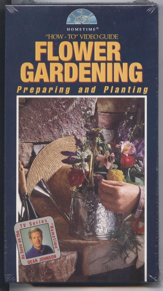 Flower Gardening VHS - Learn How to Grow Beautiful Flowers at Home | Perfect for Beginners & Garden Enthusiasts | Home Gardening Guide & DIY Landscaping Tips