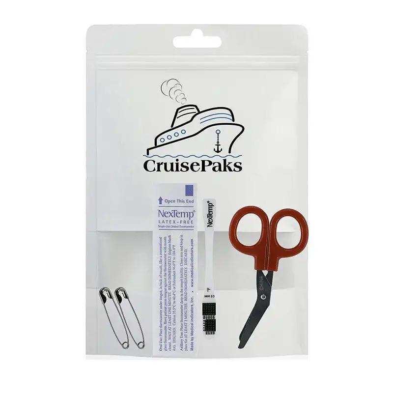 Cruise Essentials Refill Kit - Travel-Sized Ointments, Medications & First Aid Supplies | Perfect for Vacations, Road Trips & Emergency Preparedness