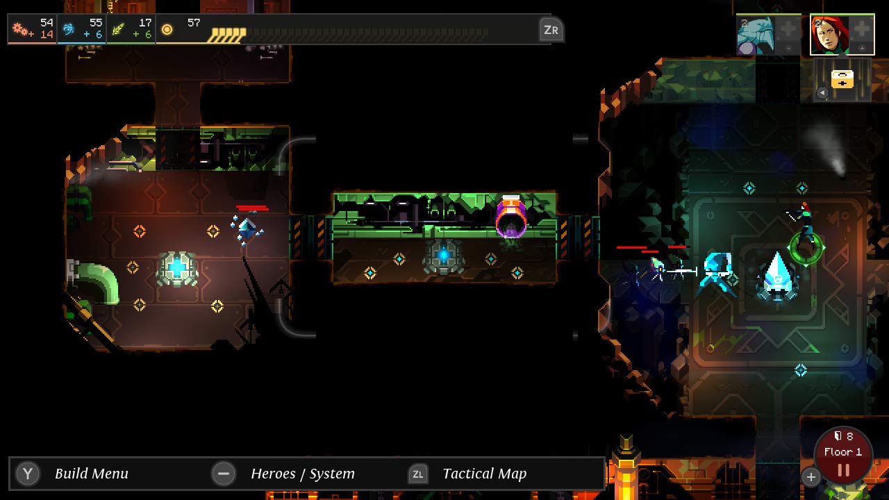 Dungeon of The Endless - Nintendo Switch Game | Roguelike Dungeon Crawler Adventure | Perfect for Travel & Home Gaming