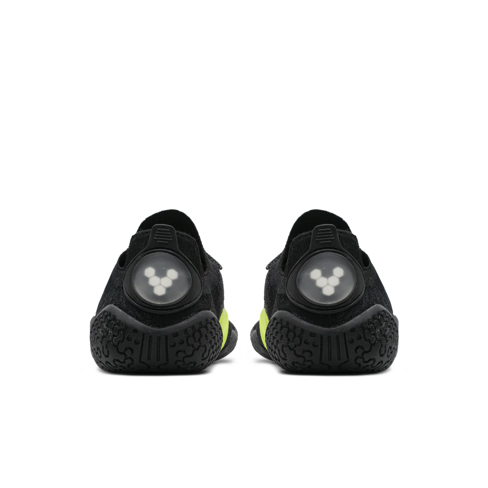 Vivobarefoot Motus Flex Men's Barefoot Shoes - Obsidian Black | Lightweight & Flexible for Running, Hiking & Gym Workouts