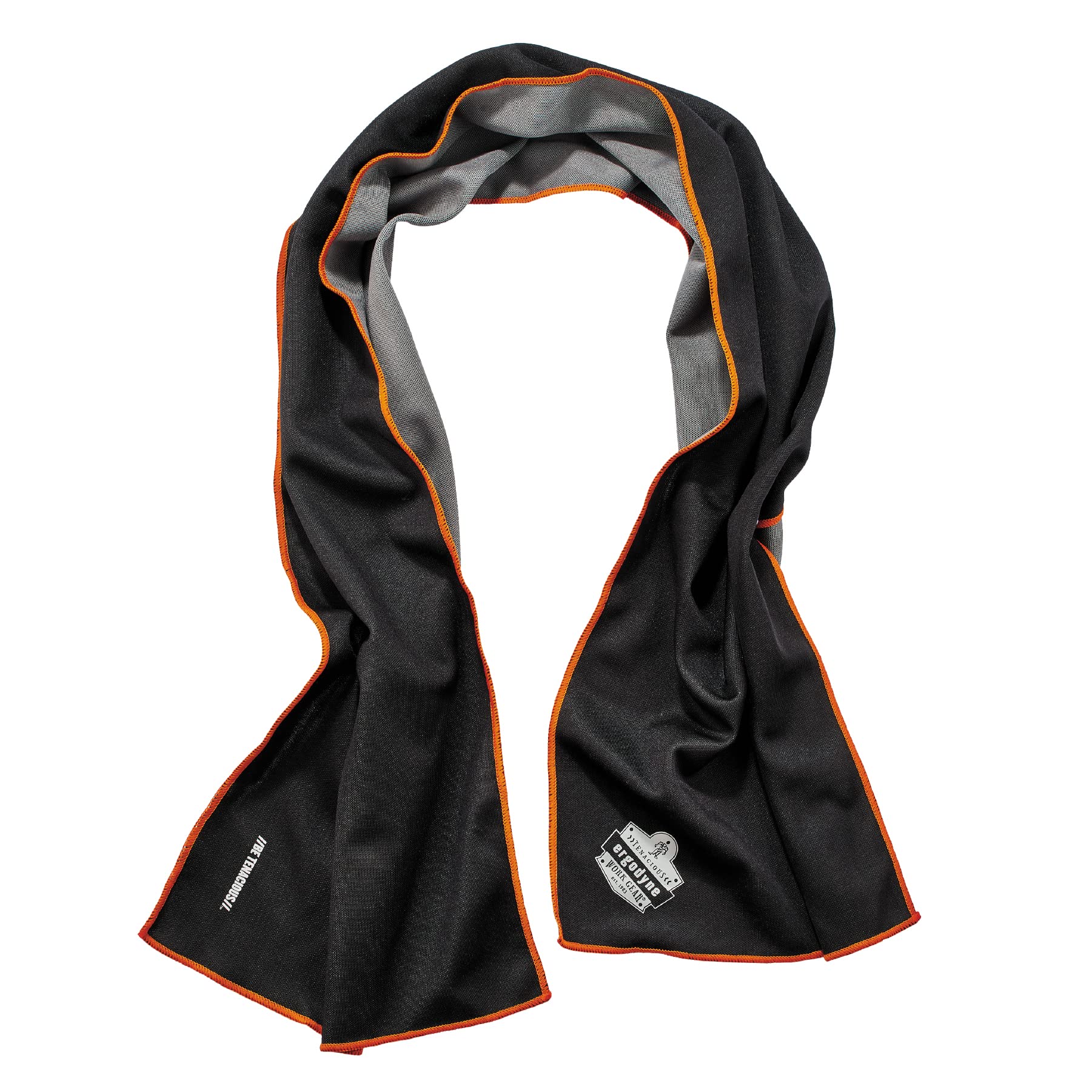 Ergodyne Chill Its 6602MF Cooling Towel - Soft Microfiber, UPF 50+ Sun Protection, 41