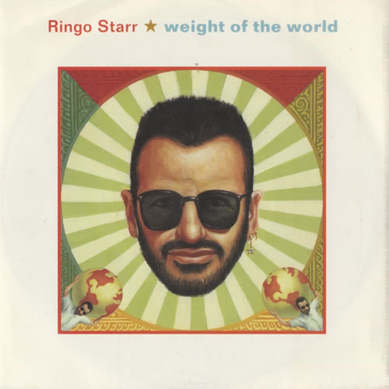 1992 Weight of the World Vinyl Single 7 Inch - Limited Edition Collectible Record for Music Enthusiasts & Vintage Vinyl Lovers - Perfect for Home DJing, Retro Music Collections & Gift Giving