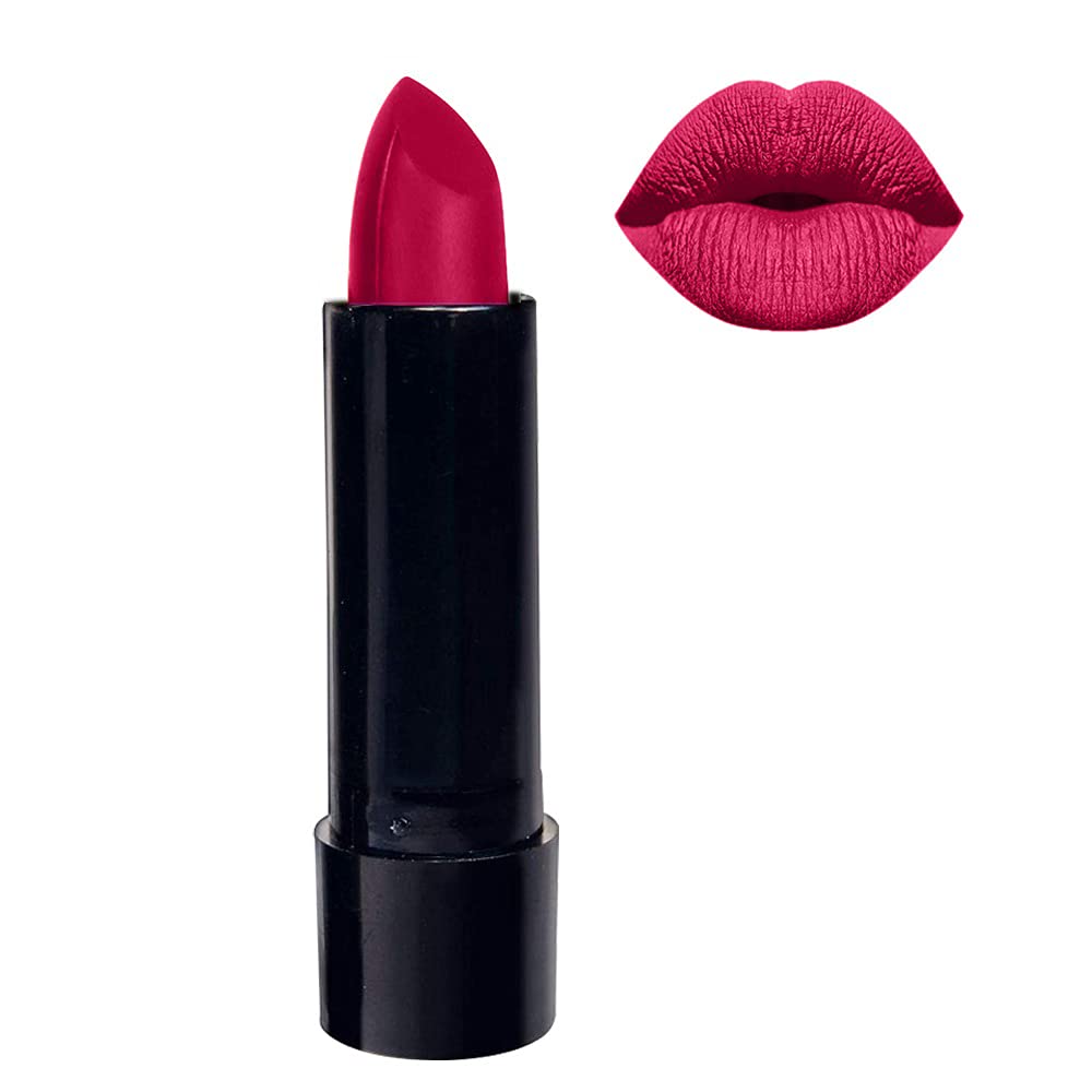 Krayons Cute Pop Matte Lipstick - Waterproof, Smudgeproof, Long Lasting Pink Lipstick (3.5g) | Perfect for Everyday Wear, Date Night & Special Occasions