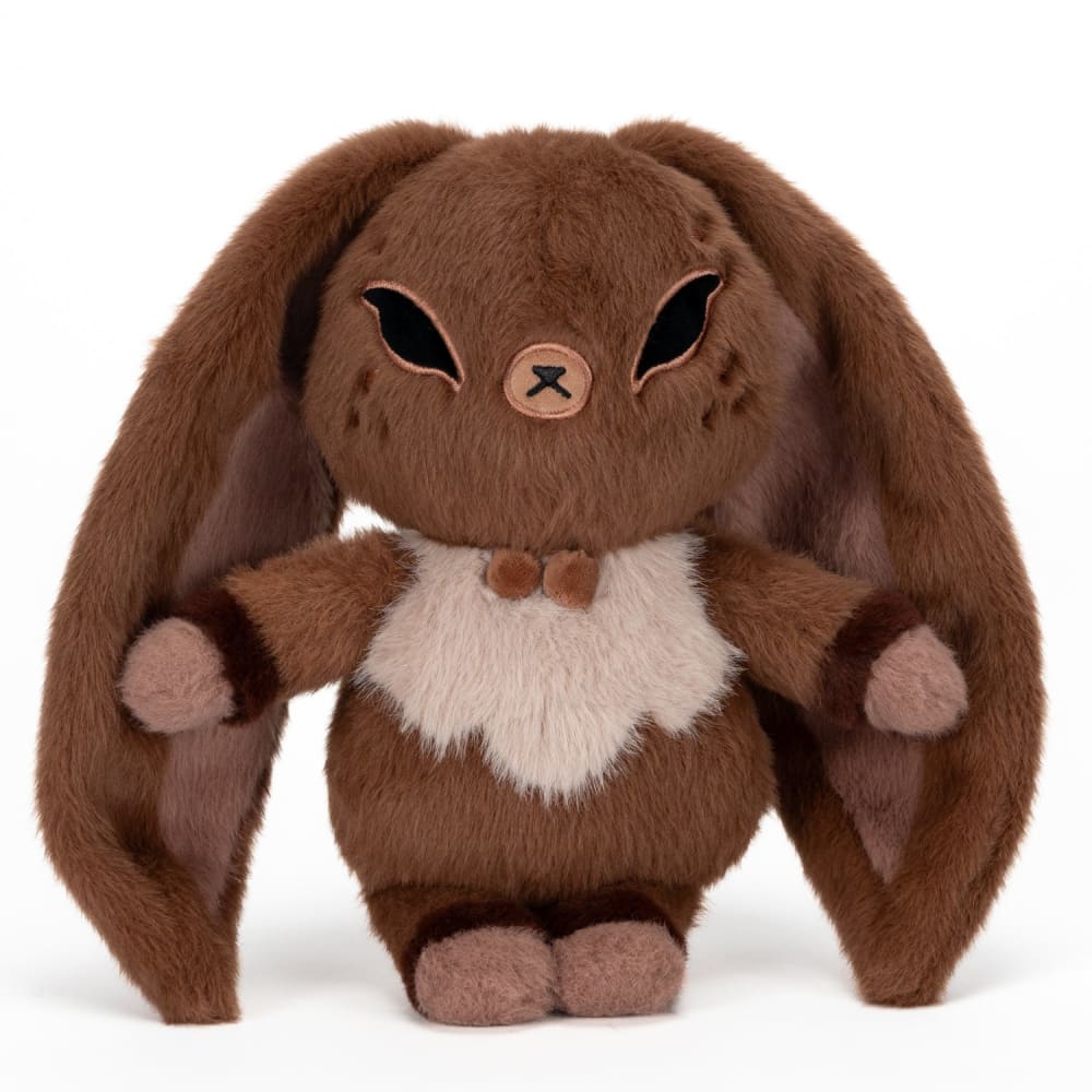 Plushie Dreadfuls Latte Lapins Mocha Latte Stuffed Animal Plush Toy - Perfect for Cuddling, Gifts, and Home Decor