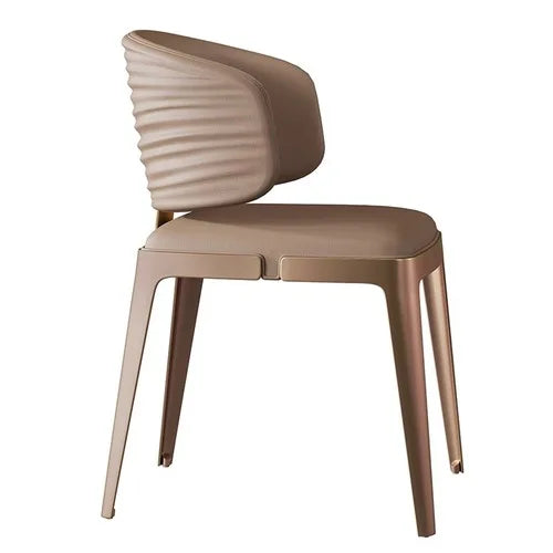 Vintage Italian Mid Century Modern Dining Chair - Elegant Wooden & Upholstered Design for Home, Restaurant & Office Use