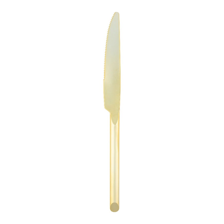 Suave Collection Gold Flatware Set - 20 Piece Stainless Steel Cutlery for Dining, Parties & Gifts | Elegant Tableware for Home, Restaurant & Wedding Use