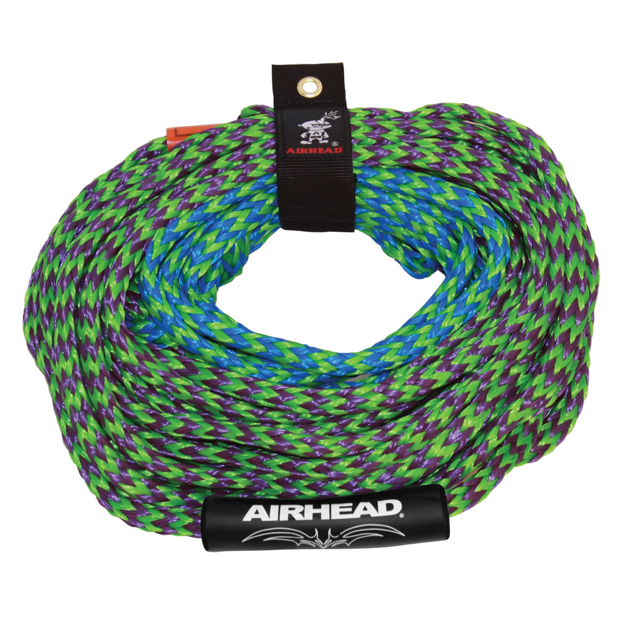 **Airhead Hot Shot 1-2 Rider Towable Tube for Boating, Lakes & Water Sports – Double-Stitched Nylon Cover, Speed Safety Valve – Easy Inflate & Deflate – Perfect for Family Fun & Summer Adventures**
