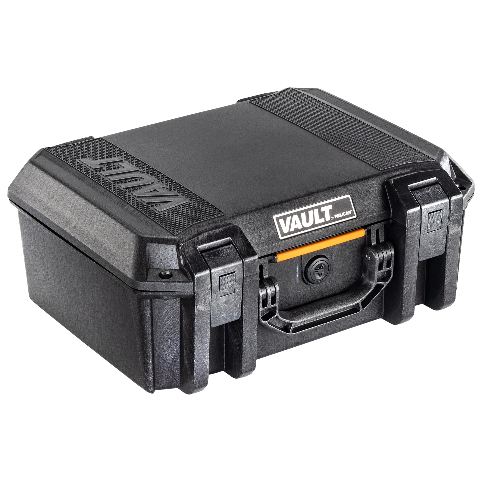 **Pelican Vault V300 Waterproof Hard Case with Customizable Foam - Durable Protection for Cameras, Drones, Electronics & Gear (Black) - Perfect for Travel, Outdoor Adventures & Professional Equipment Storage**