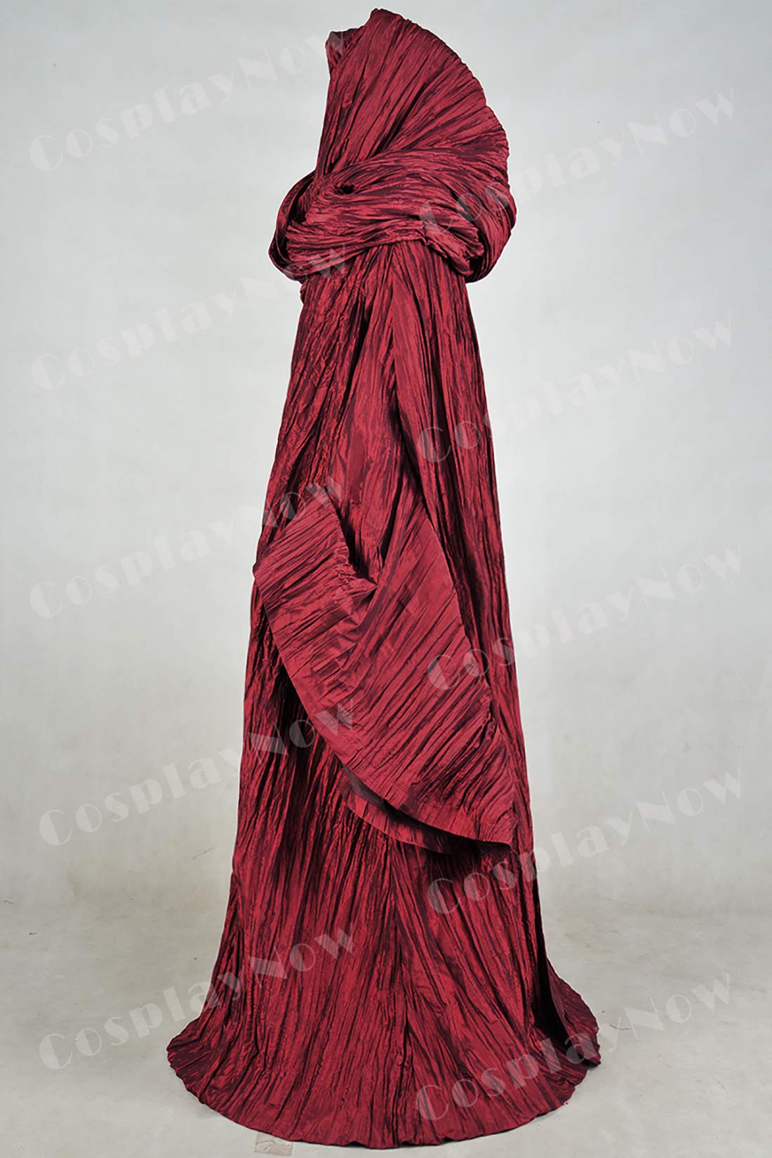 Melisandre Cosplay Dress - The Red Woman Costume for Halloween & Cosplay Events - Red Long Dress with Tailor-Made Fit - Perfect for Game of Thrones Fans & Medieval-Themed Parties