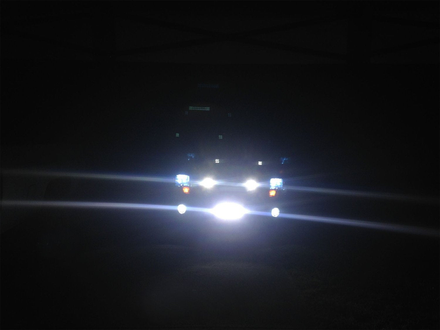 40W CREE LED Pod Lights with Behind Grille Brackets & Wiring Kit - Compatible with 2009-2014 Ford F150 - Off-Road, Fog, Work Light for Trucks, Jeeps, ATVs