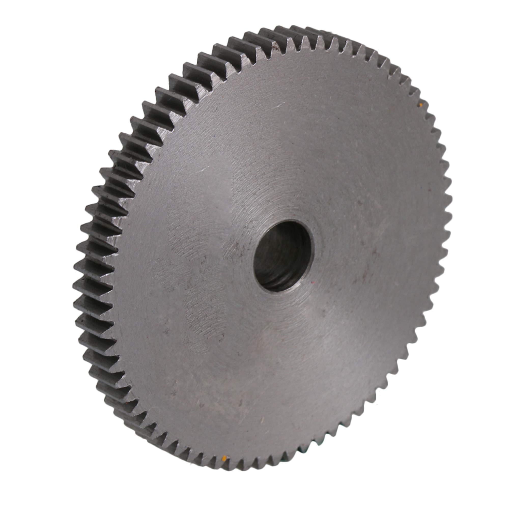 CNBTR 72T Steel Pinion Gear 6mm Bore 0.5 Module Spur Gear - High Precision Small DIY Gear for RC Cars, Robotics, 3D Printers & Mechanical Projects