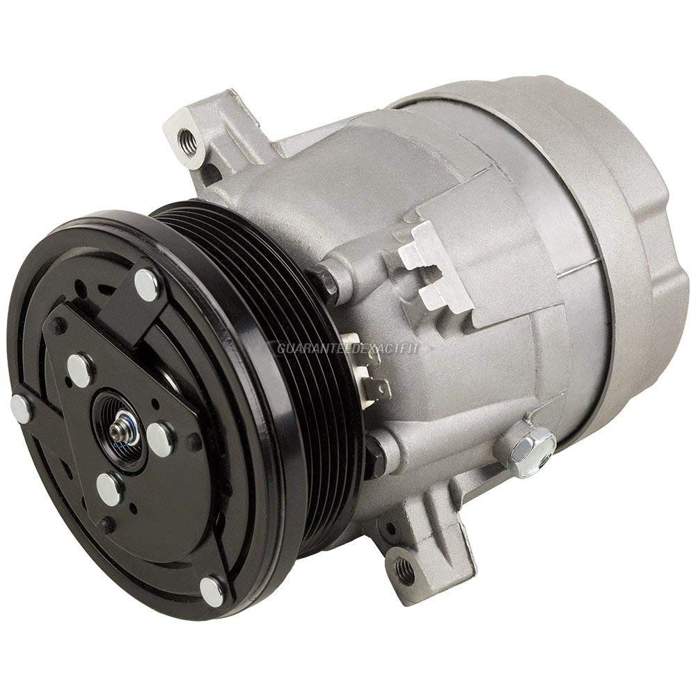 New AC Compressor with A/C Repair Kit for Cadillac Cimarron & Pontiac Sunbird - BuyAutoParts 61-86230RS | Perfect for Summer Cooling & Auto AC System Maintenance