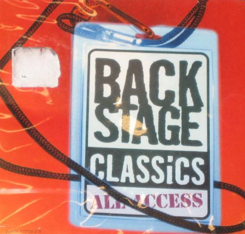 Back Stage Classics All Access Pass - Premium VIP Concert & Event Lanyard for Music Festivals, Shows & Backstage Experiences