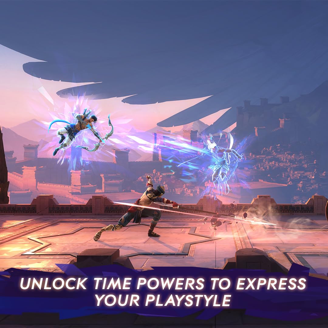Prince of Persia™: The Lost Crown - Standard Edition for PlayStation 4 | Action-Adventure Game | Perfect for Fans of Epic Storytelling and Platform Challenges
