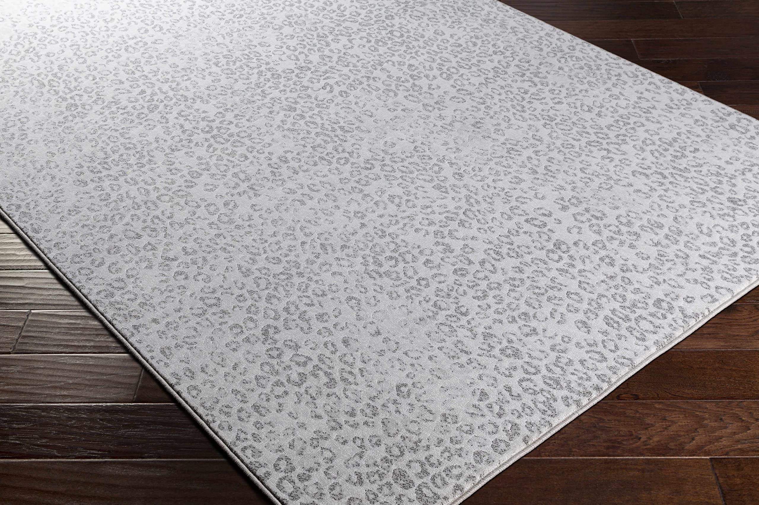 Hauteloom Keenes Modern Beige & Gray Area Rug 9' x 12'10